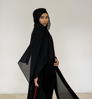 #Black-Layl #SatinLined