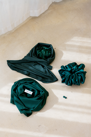 #Emerald-Tuba #SatinLined