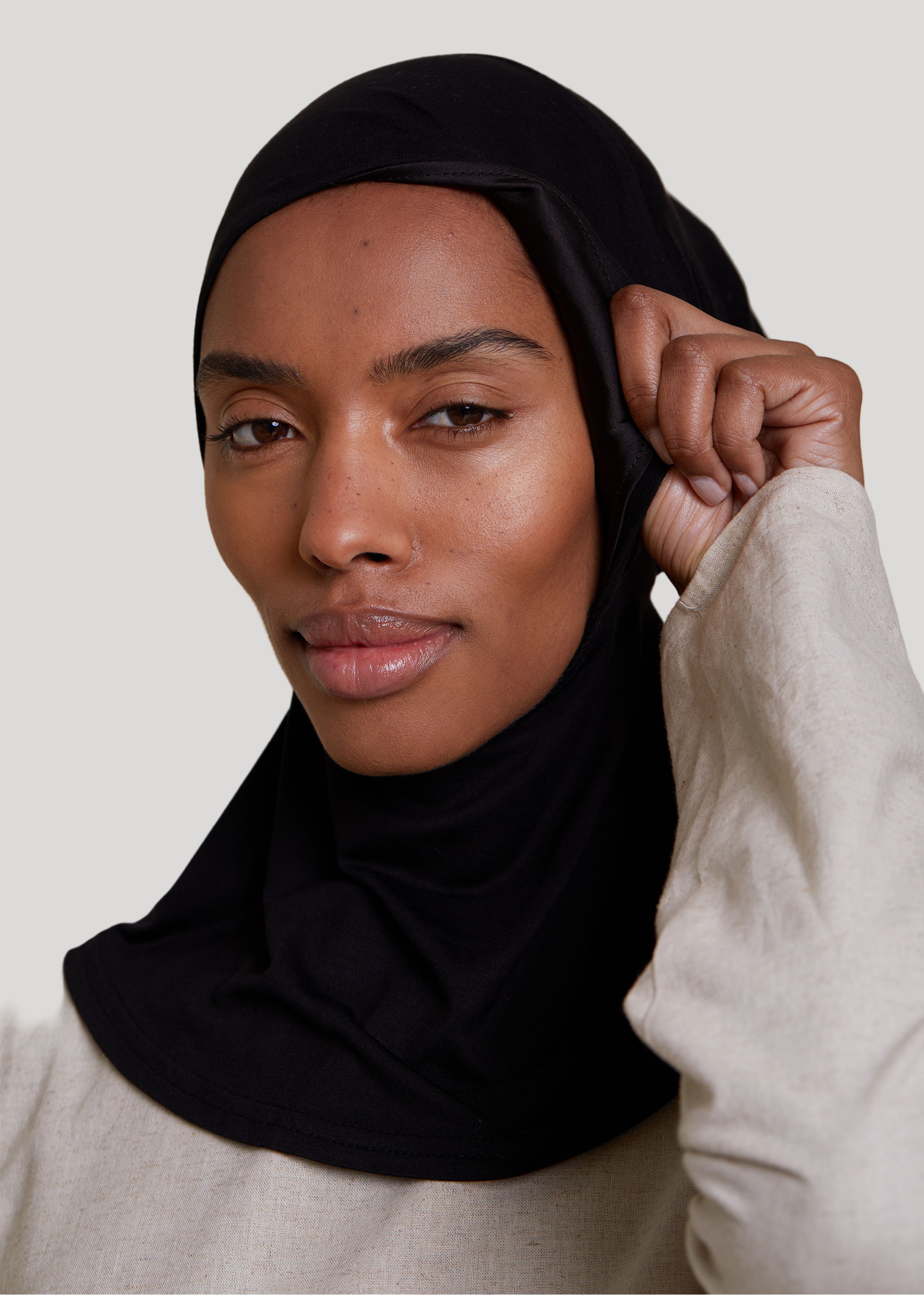 Silk Underscarf Satin Underscarf Hijab Satin Lined Underscarf (Cap)