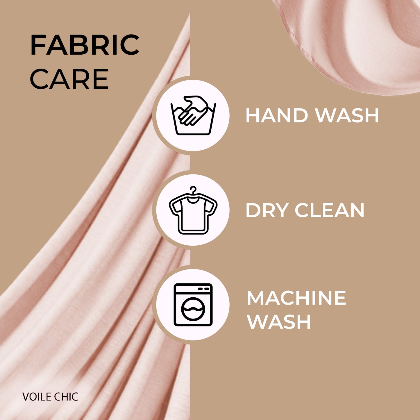 Instant Premium Jersey Hijab - Vanilla