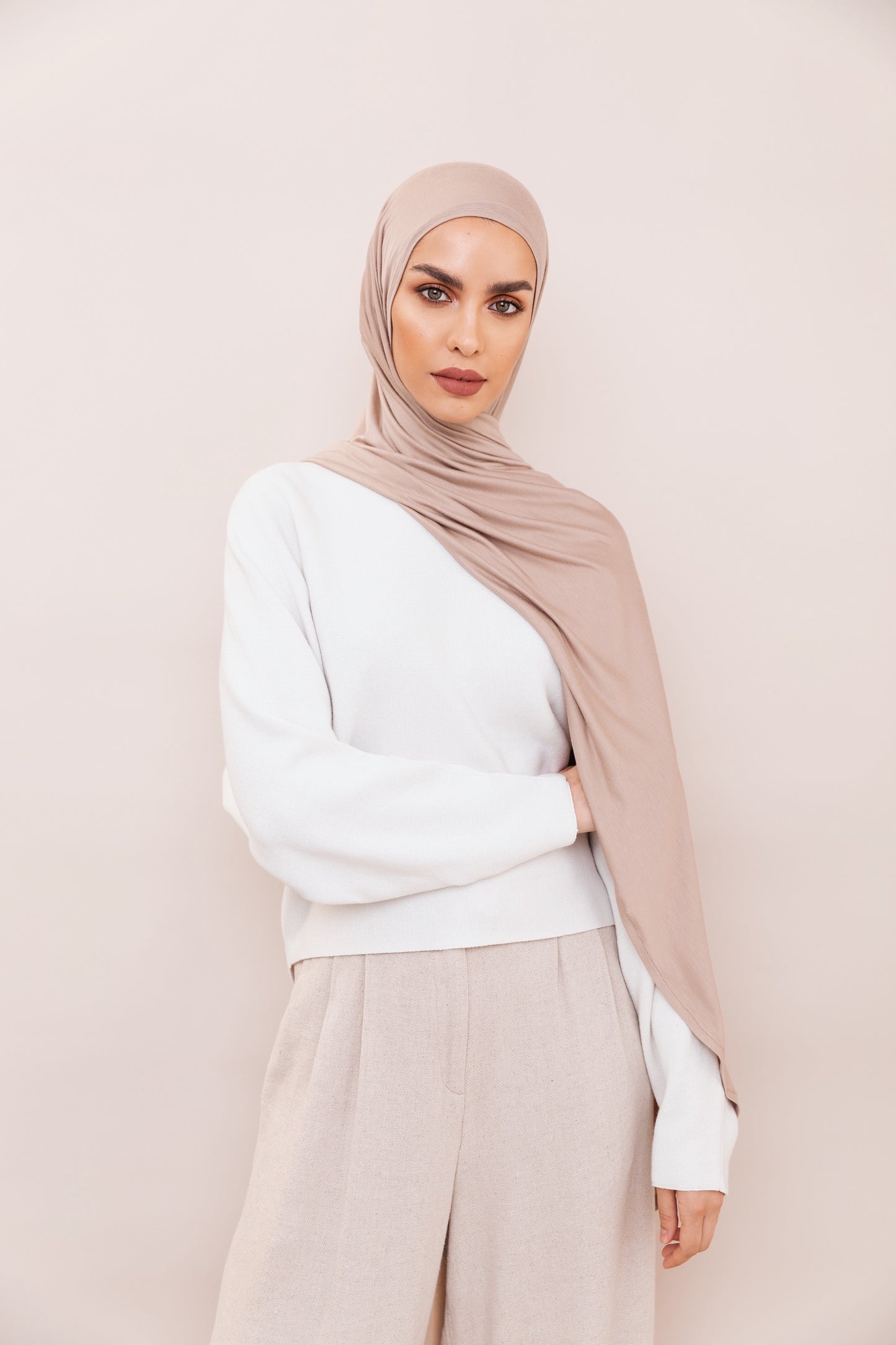Vanilla Instant Hijab | VOILE CHIC | Pre-Sewn Instant