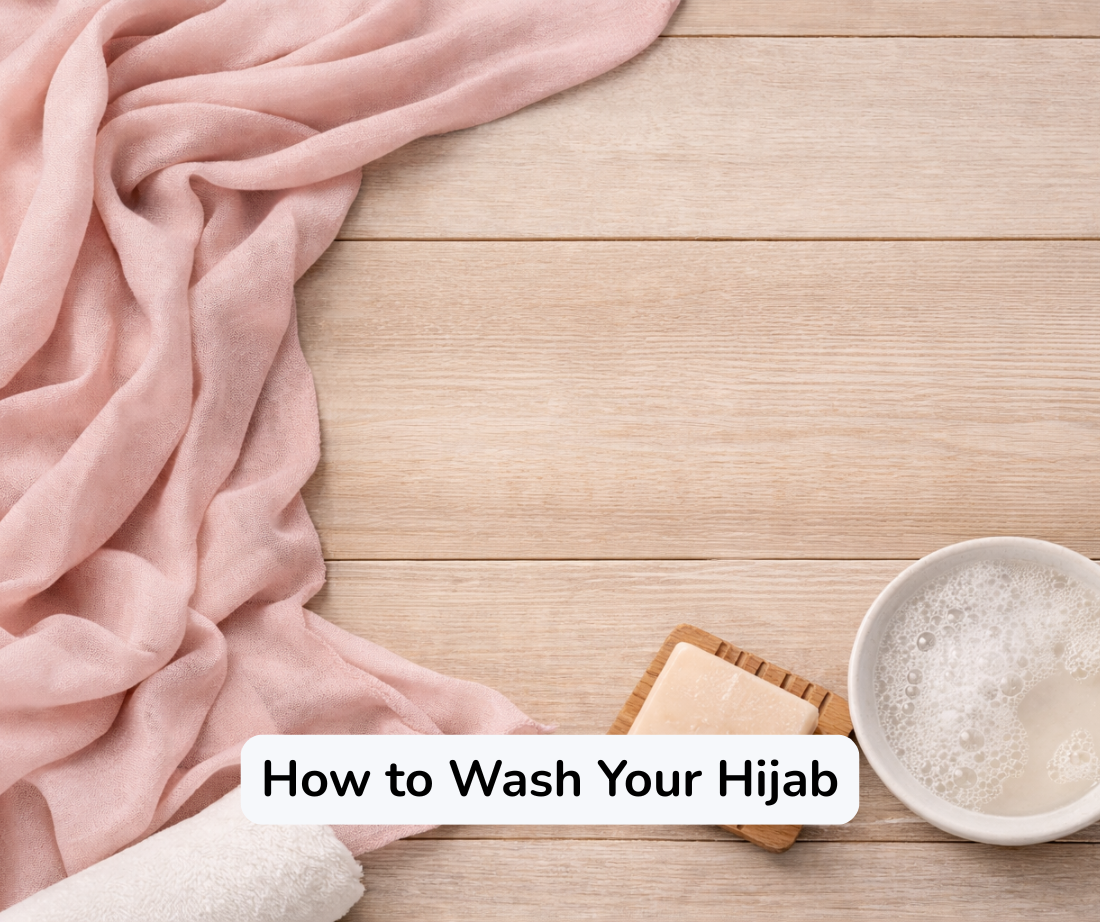 How to Wash Hijabs Properly: Easy Hijab Care, and Maintenance Guide