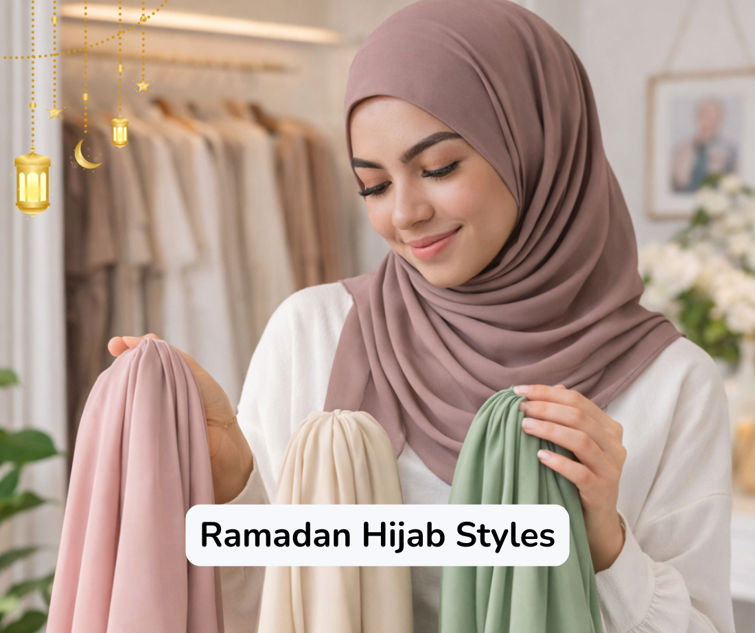 Ramadan Hijab Styles