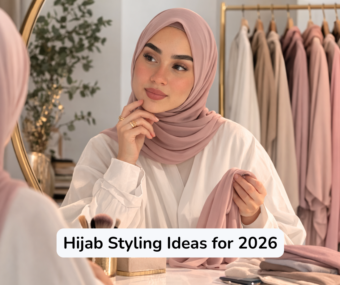 Hijab styling ideas