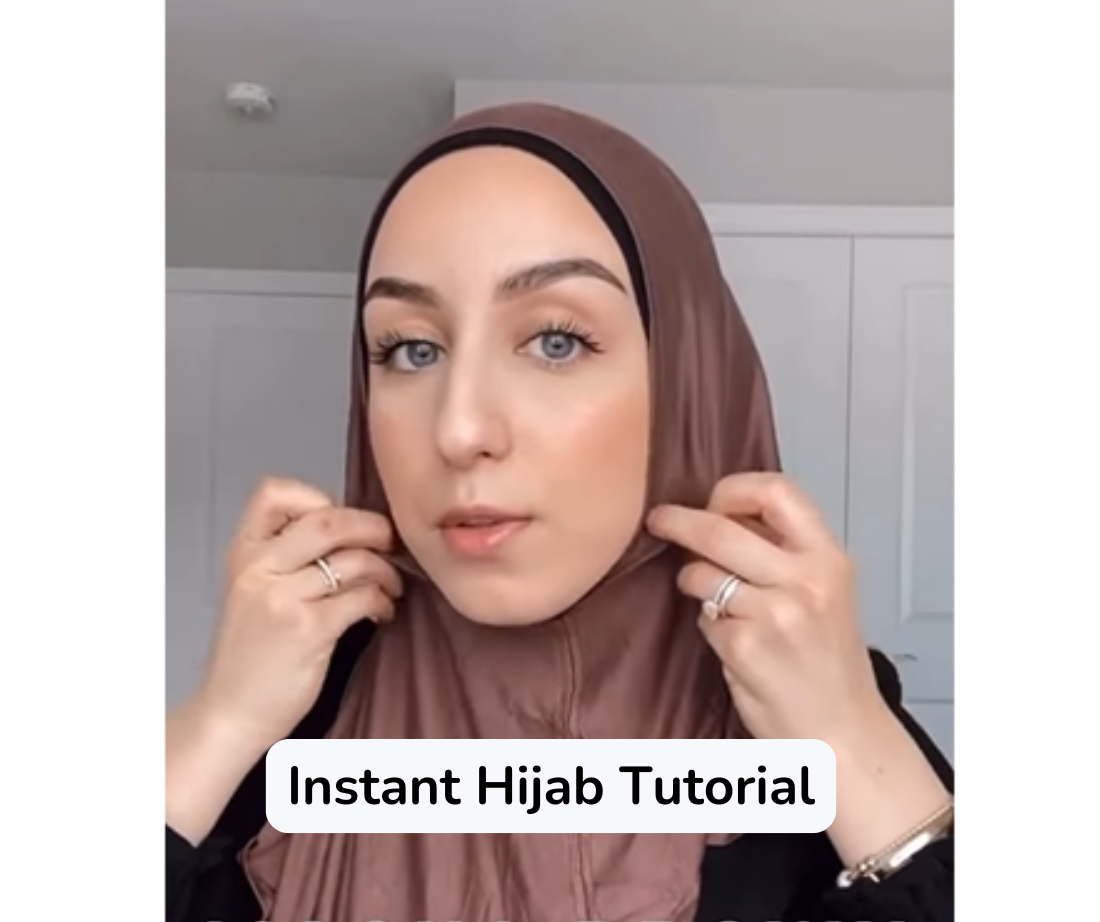 Instant Hijab Turtorial