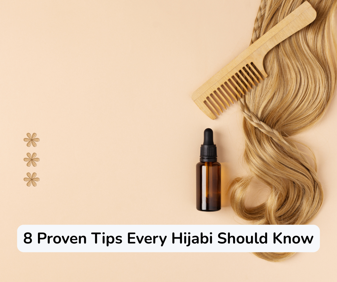 8 Tips Every Hijabi Should Know for Healthy Hair