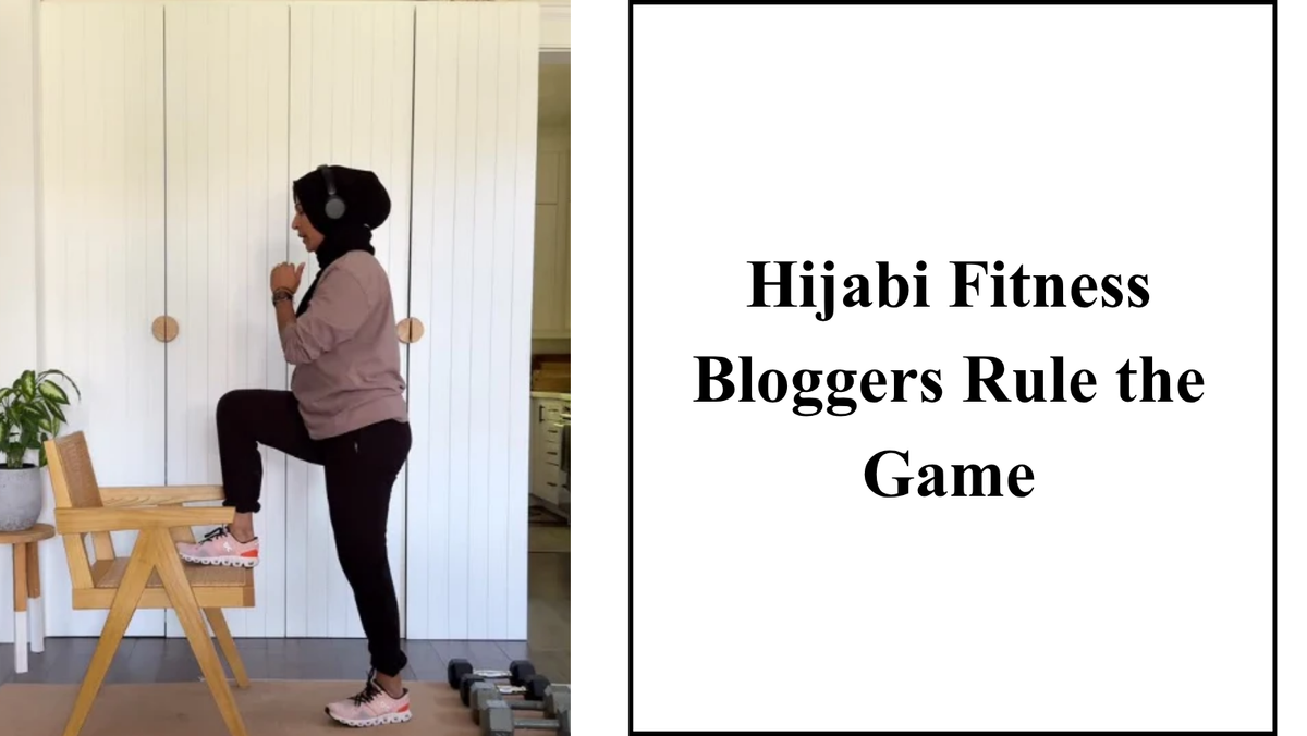 Hijabi fitness bloggers