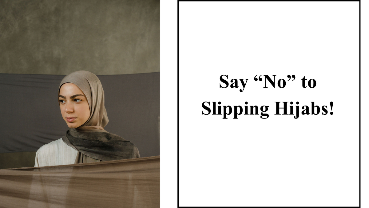 How to Keep Your Hijab in Place