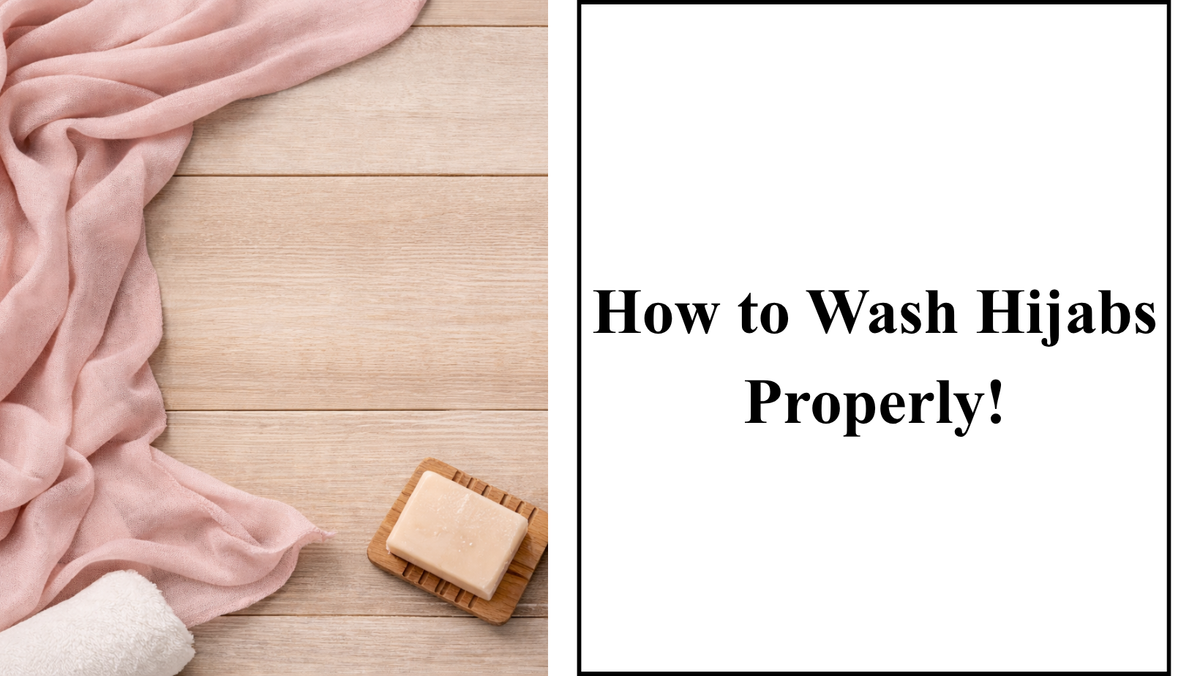 How to wash hijabs