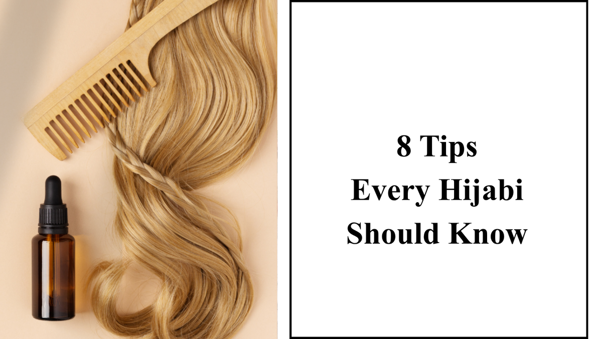 Hair Care for hijabi women