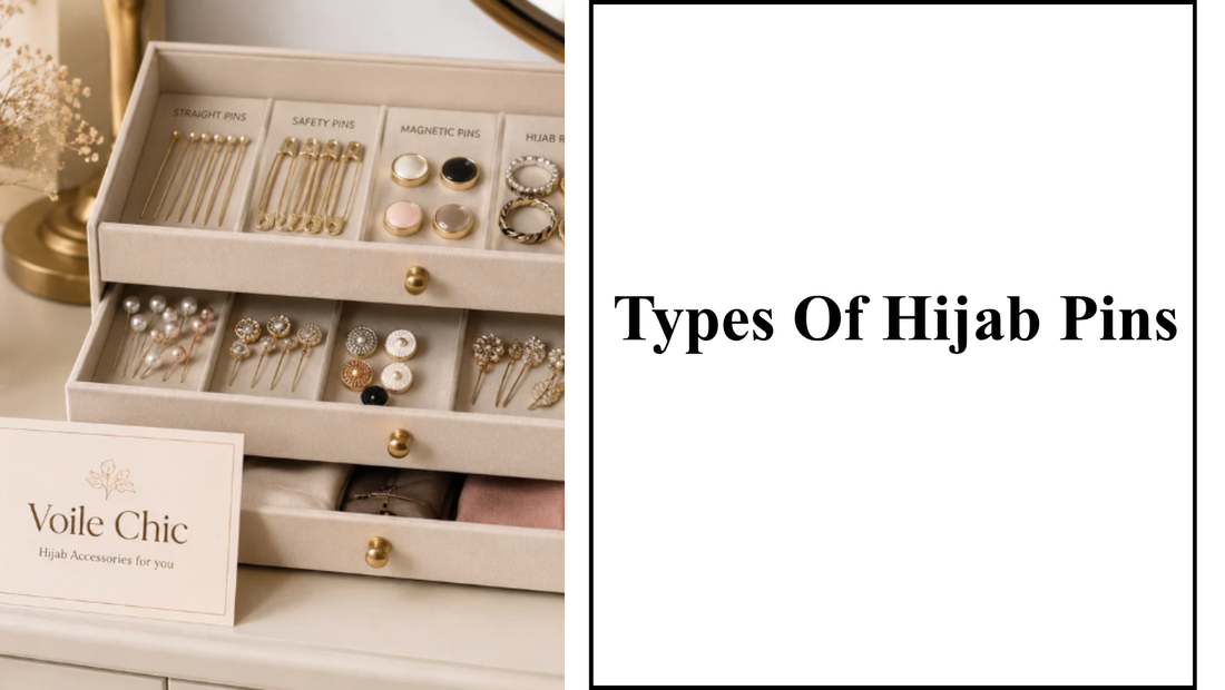 Types of Hijab Pins