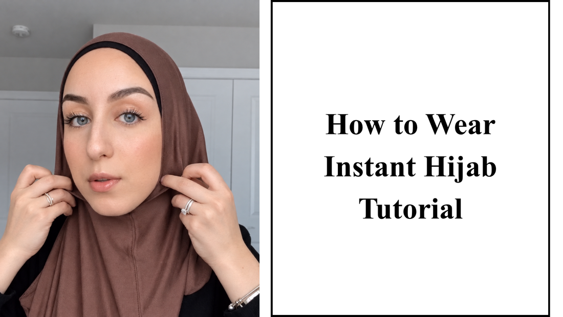 how to wear isntant hijabs tutorial