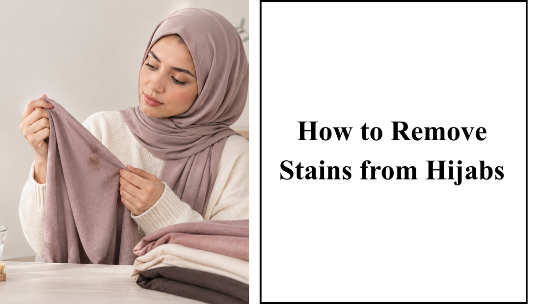 How to Remove Stains from Hijabs