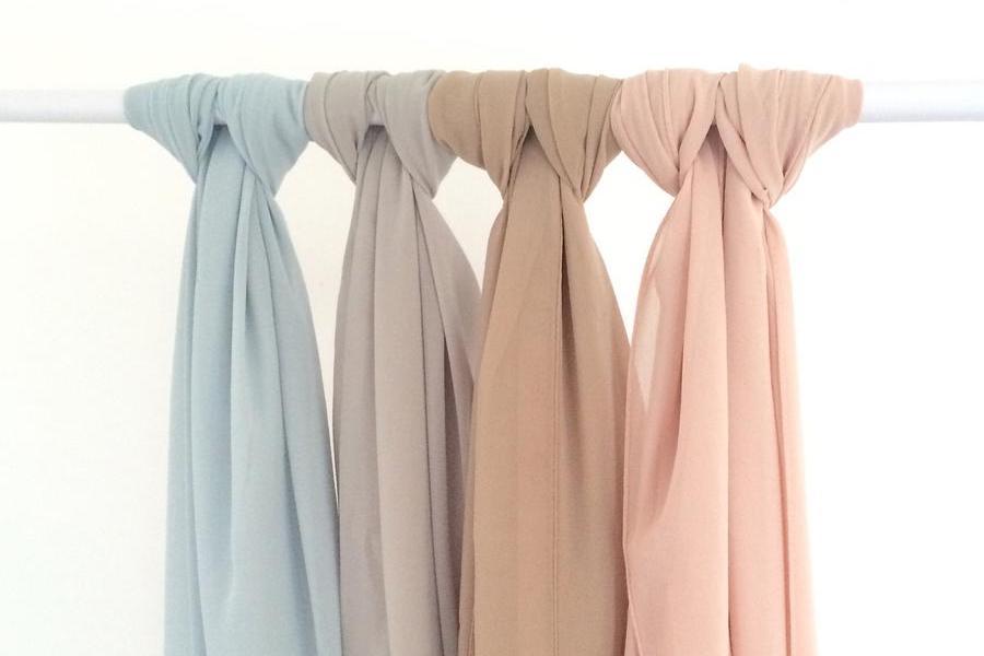 How to Remove Stains From Chiffon