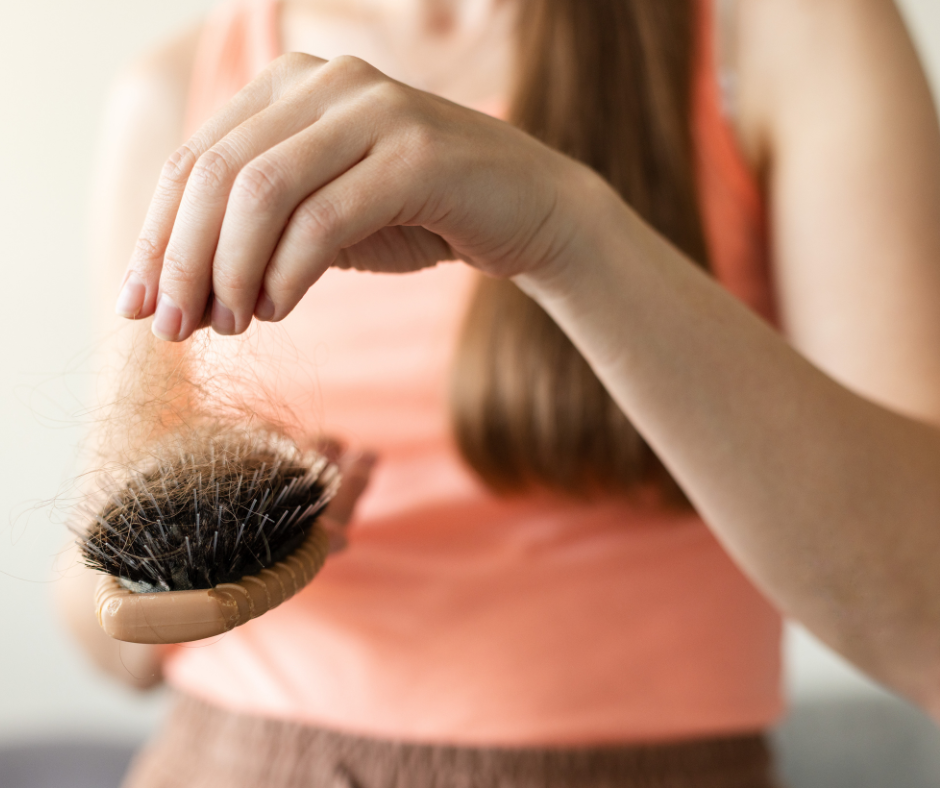 Hijab causing hair loss