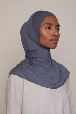 Instant Two-Piece Slip-On Hijab