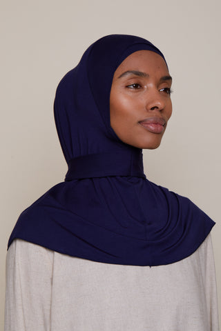 Instant Two-Piece Slip-On Hijab