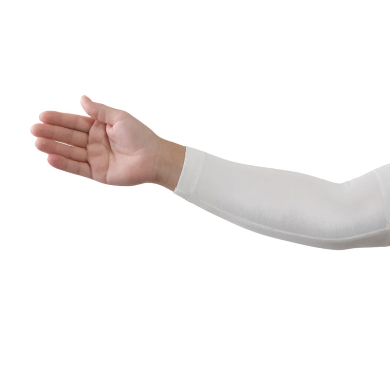 Arm Cover Sleeves - White – Voile Chic - USA