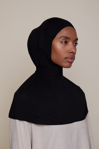 Instant Two-Piece Slip-On Hijab