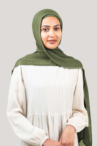 PREMIUM MODAL SET - HIJAB & MATCHING UNDERCAP