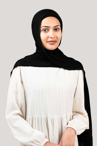 PREMIUM MODAL SET - HIJAB & MATCHING UNDERCAP