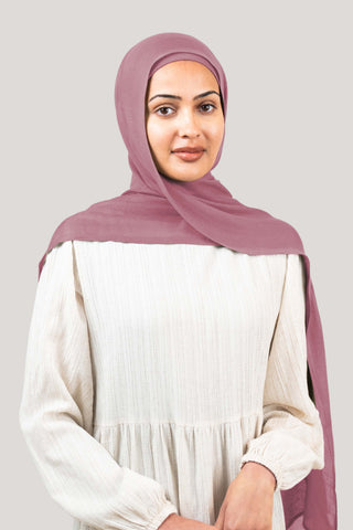 PREMIUM MODAL SET - HIJAB & MATCHING UNDERCAP