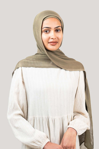 PREMIUM MODAL SET - HIJAB & MATCHING UNDERCAP