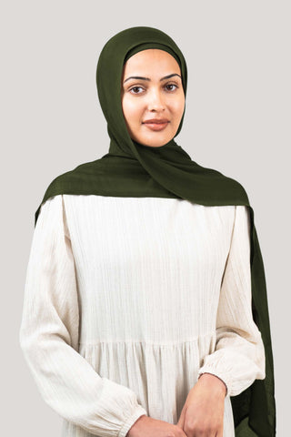 PREMIUM MODAL SET - HIJAB & MATCHING UNDERCAP