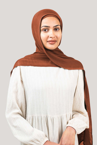 PREMIUM MODAL SET - HIJAB & MATCHING UNDERCAP