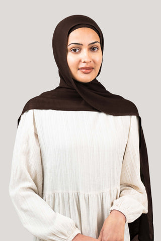PREMIUM MODAL SET - HIJAB & MATCHING UNDERCAP