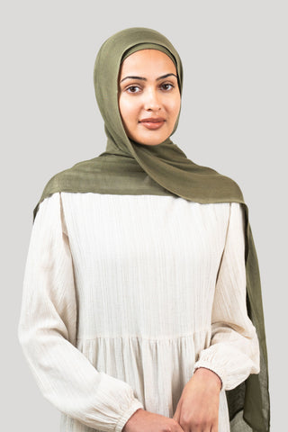 PREMIUM MODAL SET - HIJAB & MATCHING UNDERCAP