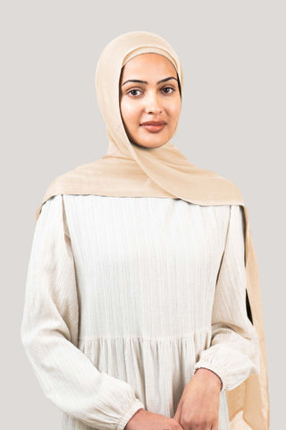 PREMIUM MODAL SET - HIJAB & MATCHING UNDERCAP