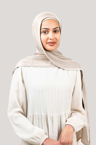 PREMIUM MODAL SET - HIJAB & MATCHING UNDERCAP