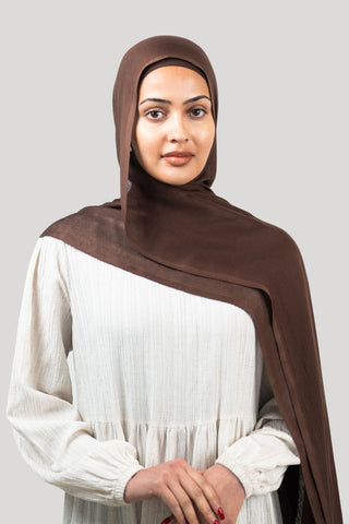 PREMIUM MODAL SET - HIJAB & MATCHING UNDERCAP