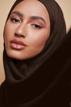 Breathable Modal Hijab - Chestnut