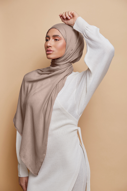 Breathable Modal Hijab - Sphinx