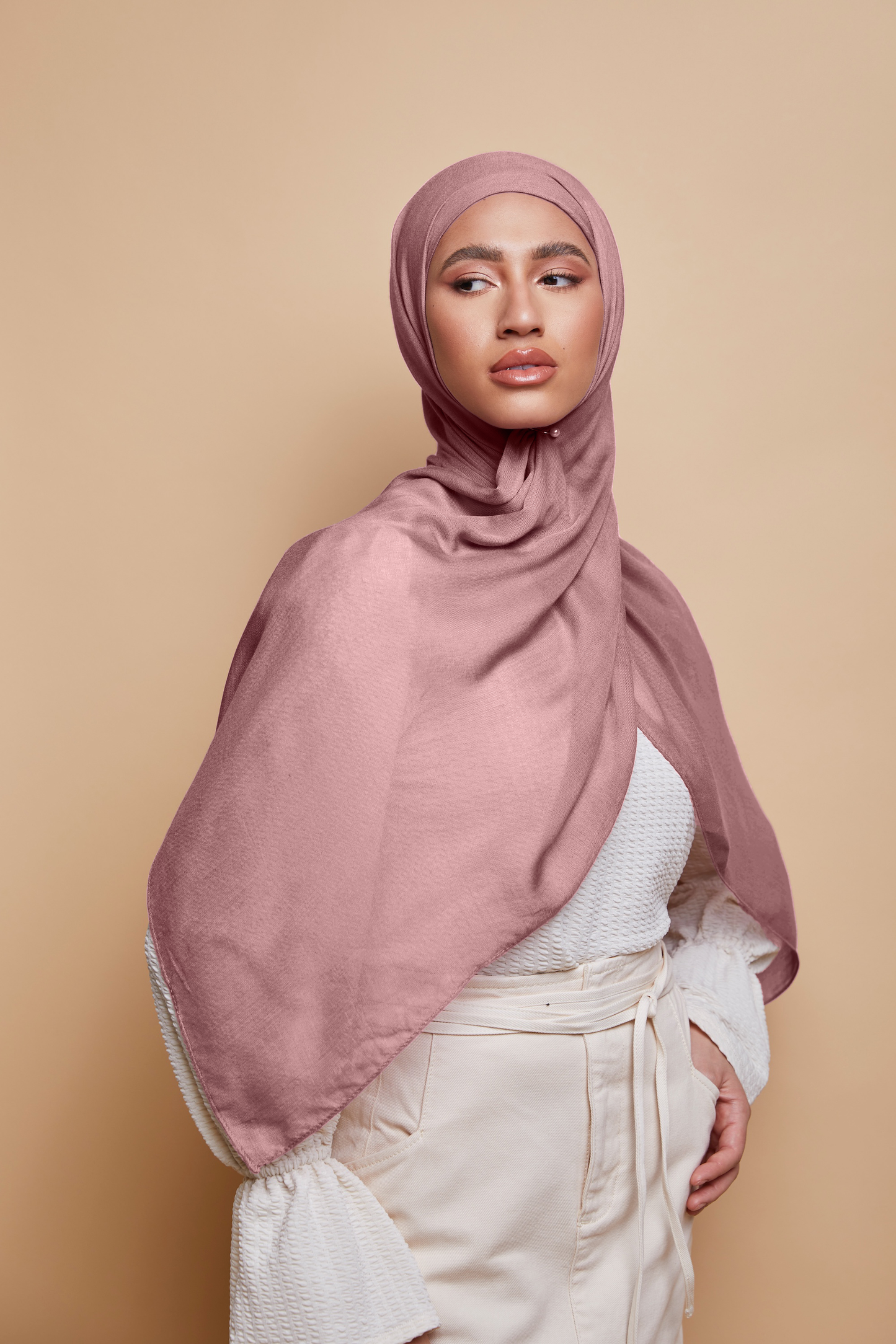 Breathable Modal Hijab