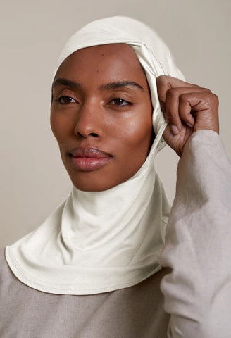 Satin-Lined Full Coverage Underscarf (Bamboo)