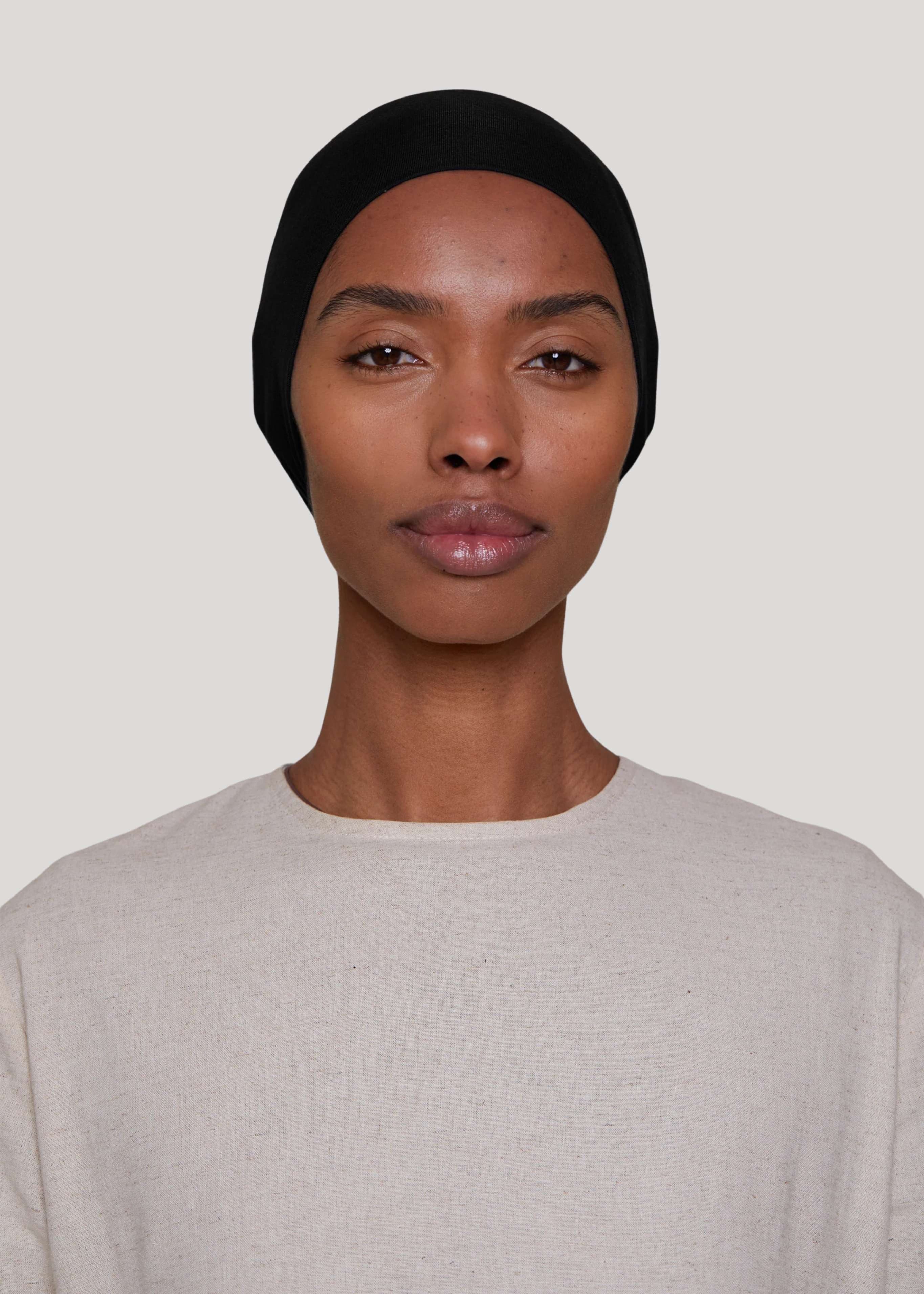 Buy Black Bamboo Taube Hijab Undercap | Voile Chic