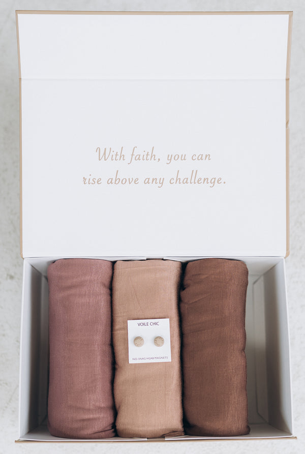 NEUTRALS JERSEY - GIFT SET