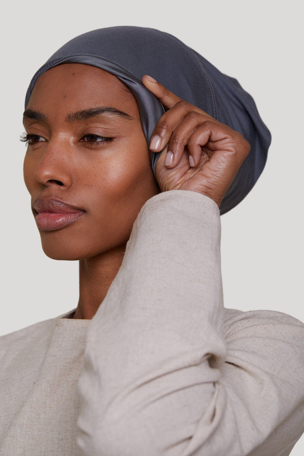 #Charcoal #SatinLined