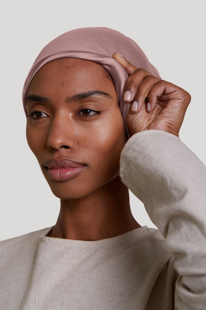 #DustyRose #SatinLined