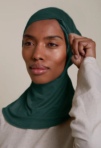 Satin-Lined Full Coverage Underscarf (Bamboo)