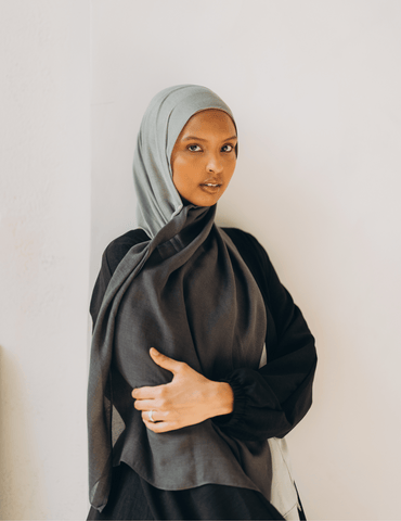 BREATHABLE PRINTED MODAL - OMBRE