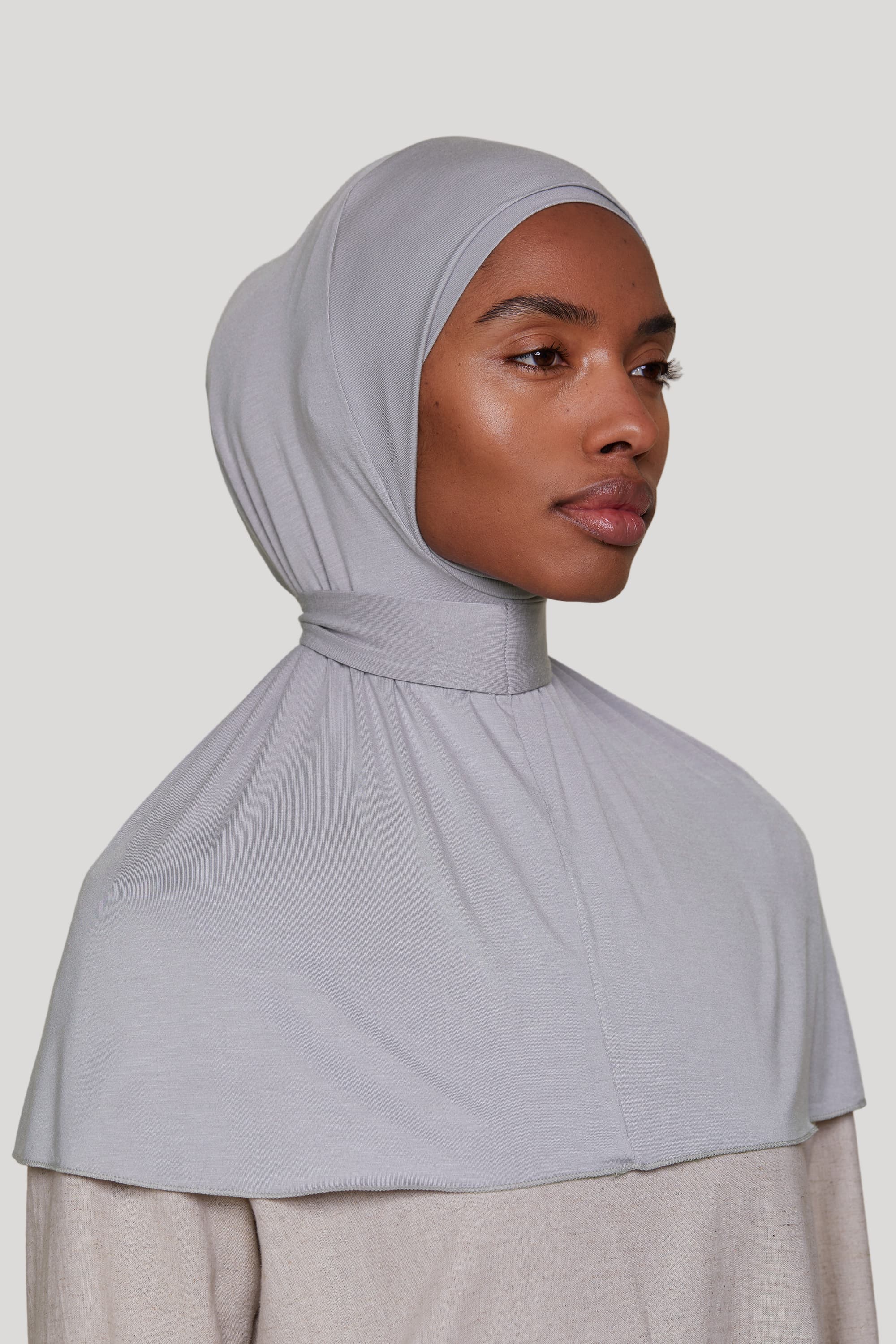 Instant Two-Piece Slip-On Hijabs