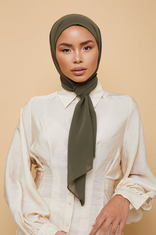 Small Luxury Chiffon Hijab (RIS)