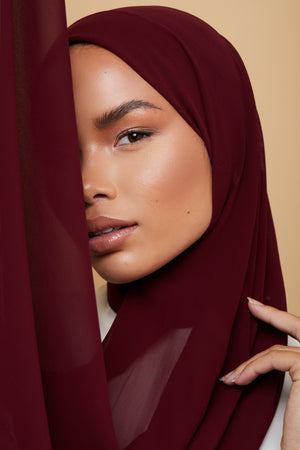  #DeepBurgundy