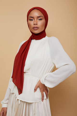 Small Luxury Chiffon Hijab (RIS)