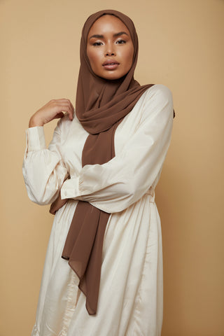 Small Luxury Chiffon Hijab (RIS)