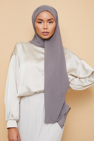 Small Luxury Chiffon Hijab (RIS)